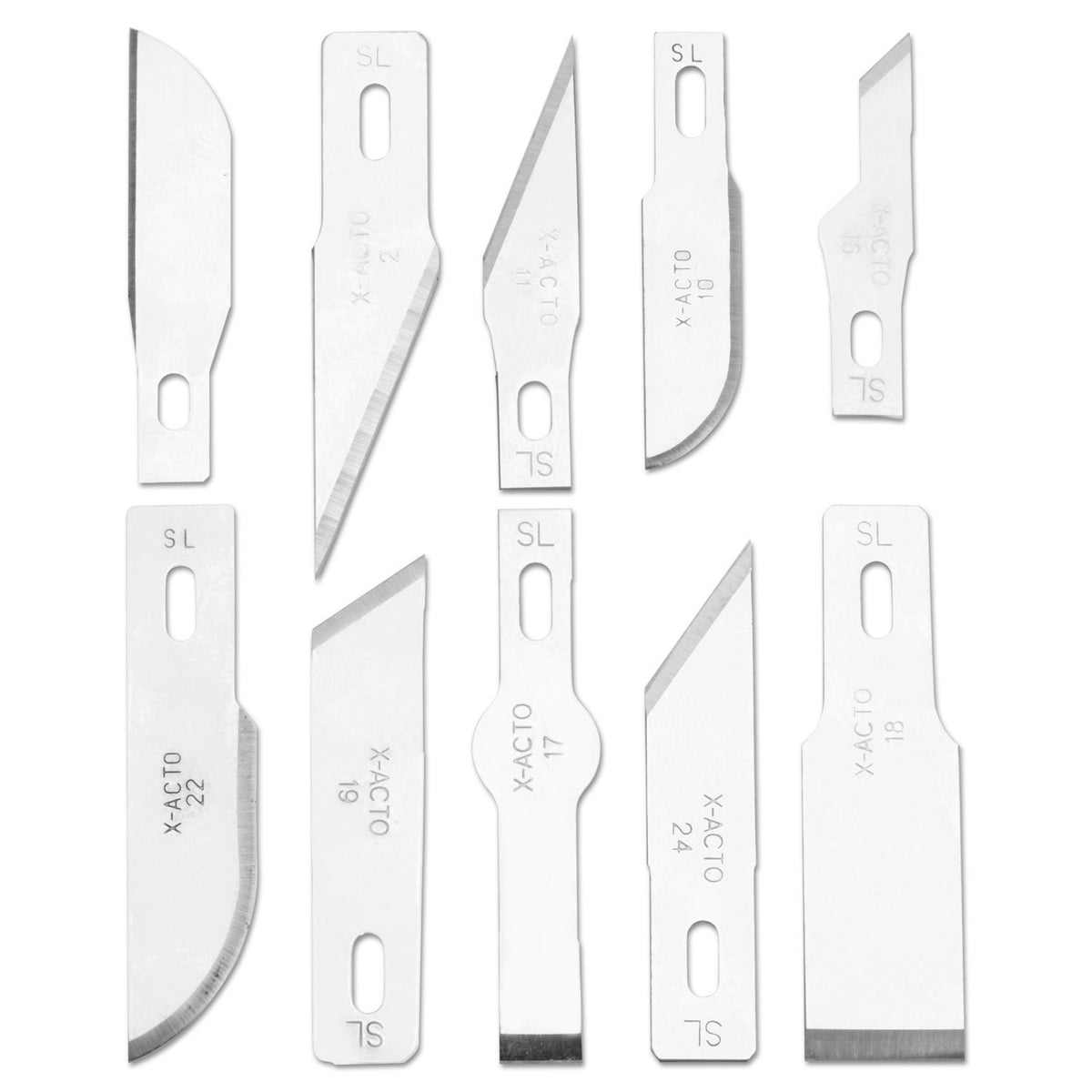 X-ACTO Compression Basic Knife Set, Great for Arts and Crafts, including Pumpkin Carving