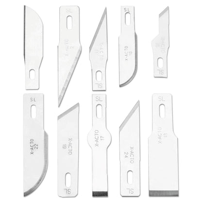 X-ACTO Compression Basic Knife Set, Great for Arts and Crafts, including Pumpkin Carving