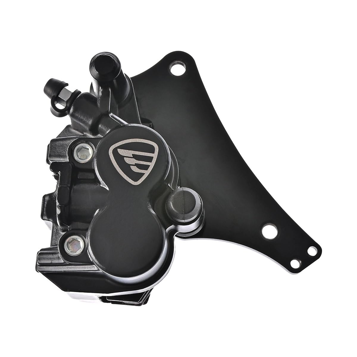 Caliper Freno Delanteroantero Negro Italika Compatible con RT200
