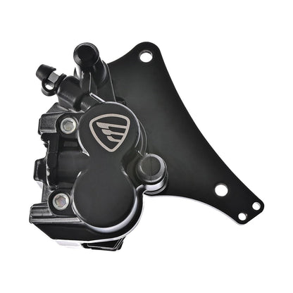 Caliper Freno Delanteroantero Negro Italika Compatible con RT200