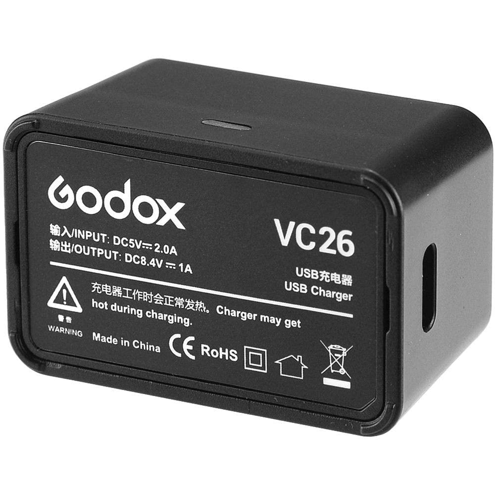 GODOX VC26 - Cargador USB para V1