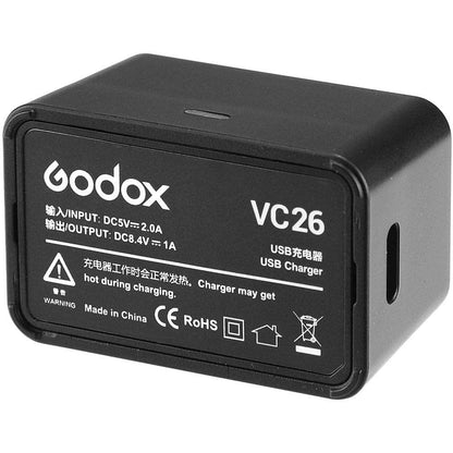 GODOX VC26 - Cargador USB para V1