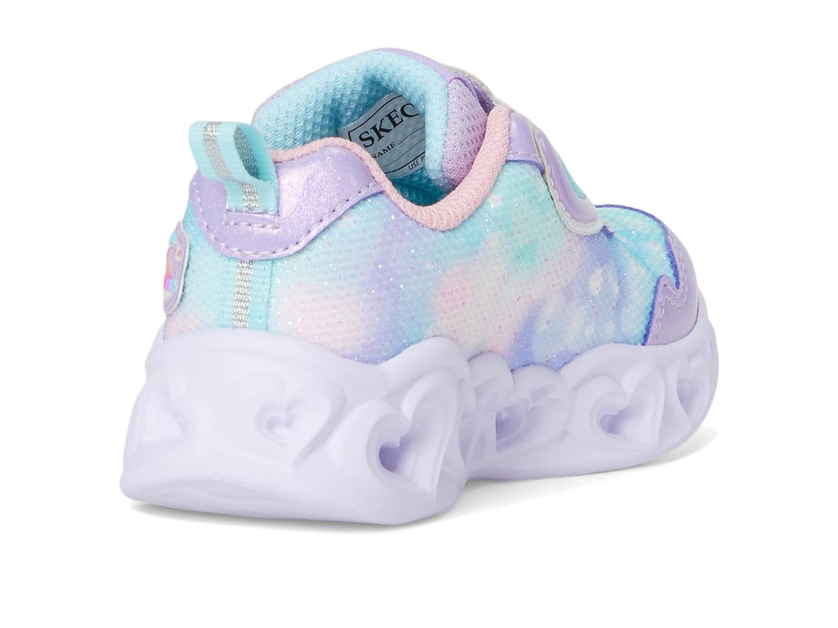 Skechers Luces de corazón Zapatillas para Niñas