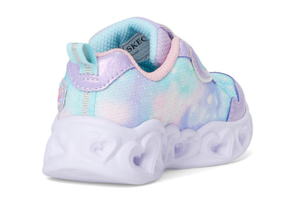 Skechers Luces de corazón Zapatillas para Niñas