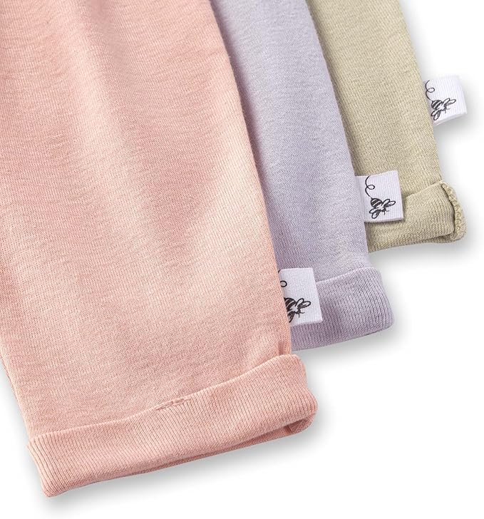 Burt's Bees Baby Knit Jogger Pants, Baby Sweatpants, 100% Organic Cotton Infant Bottoms Pantalones bebés Unisex