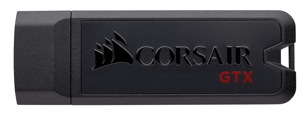 Corsair Flash Voyager GTX 512GB USB 3.1 Premium Flash Drive (CMFVYGTX3C-512GB), Negro