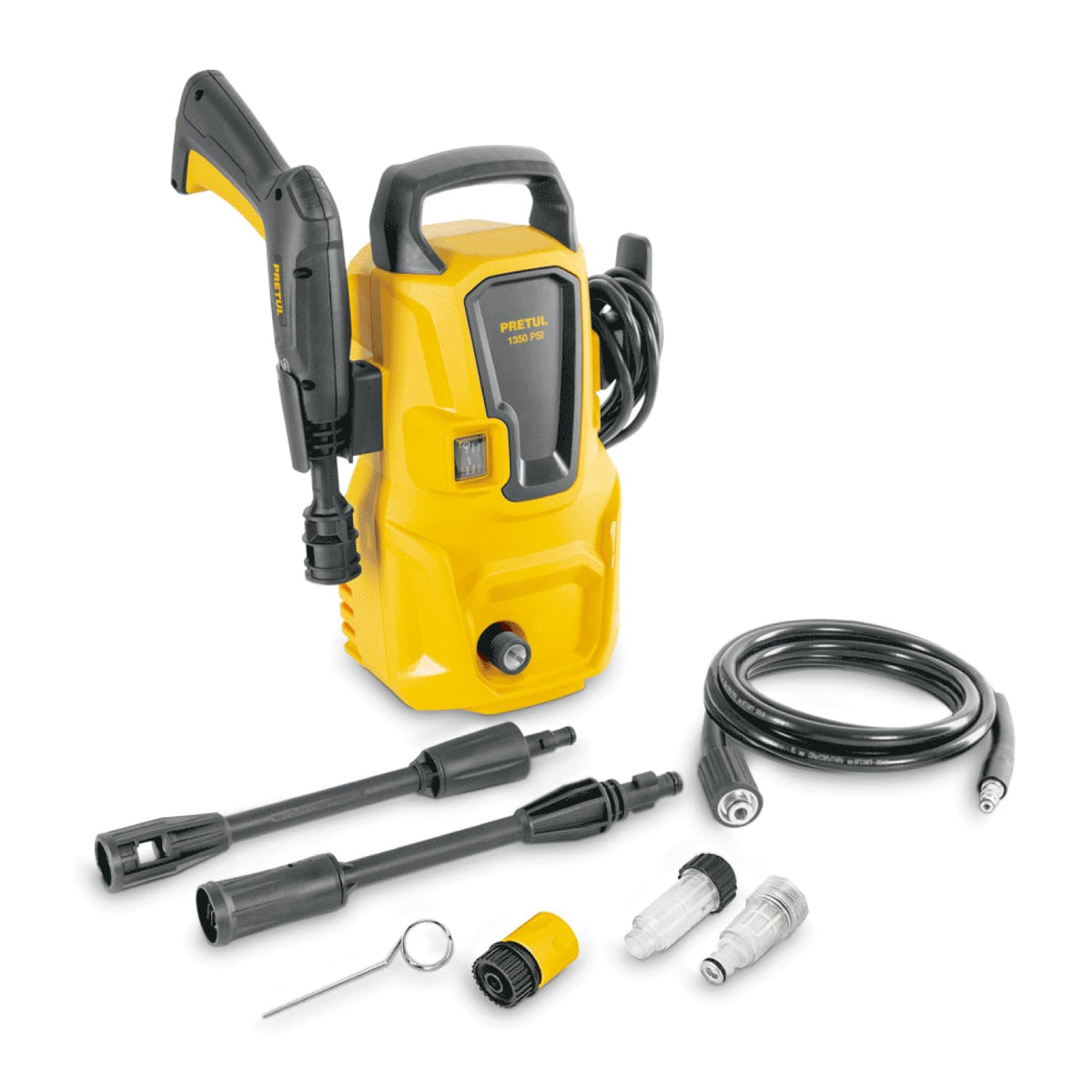 Pretul HILA-1350P, Hidrolavadora eléctrica 1350 PSI 1.6 HP 127 V / 60 Hz