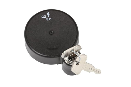 ACDelco GT376 Tapa de Bloqueo para Depósito de Combustible, Negro