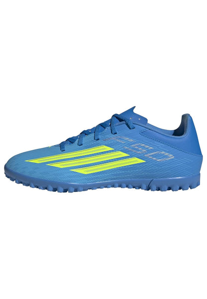adidas F50 Club TF Tacos de Fútbol para Pasto Artificial - 30.5 cm - Azul