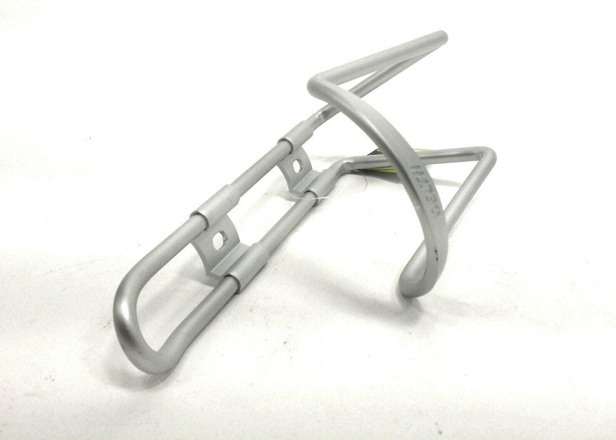Delta Alloy Bottle Cage, Silver