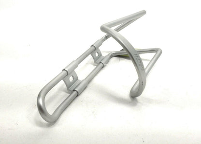 Delta Alloy Bottle Cage, Silver