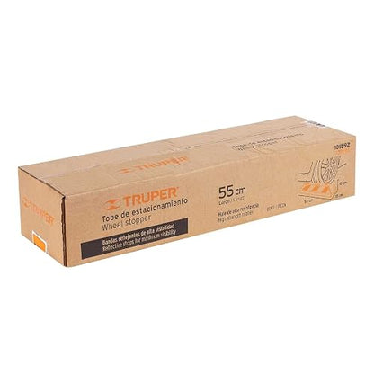 TRUPER TOPE-55 Tope de 55 cm para estacionamiento