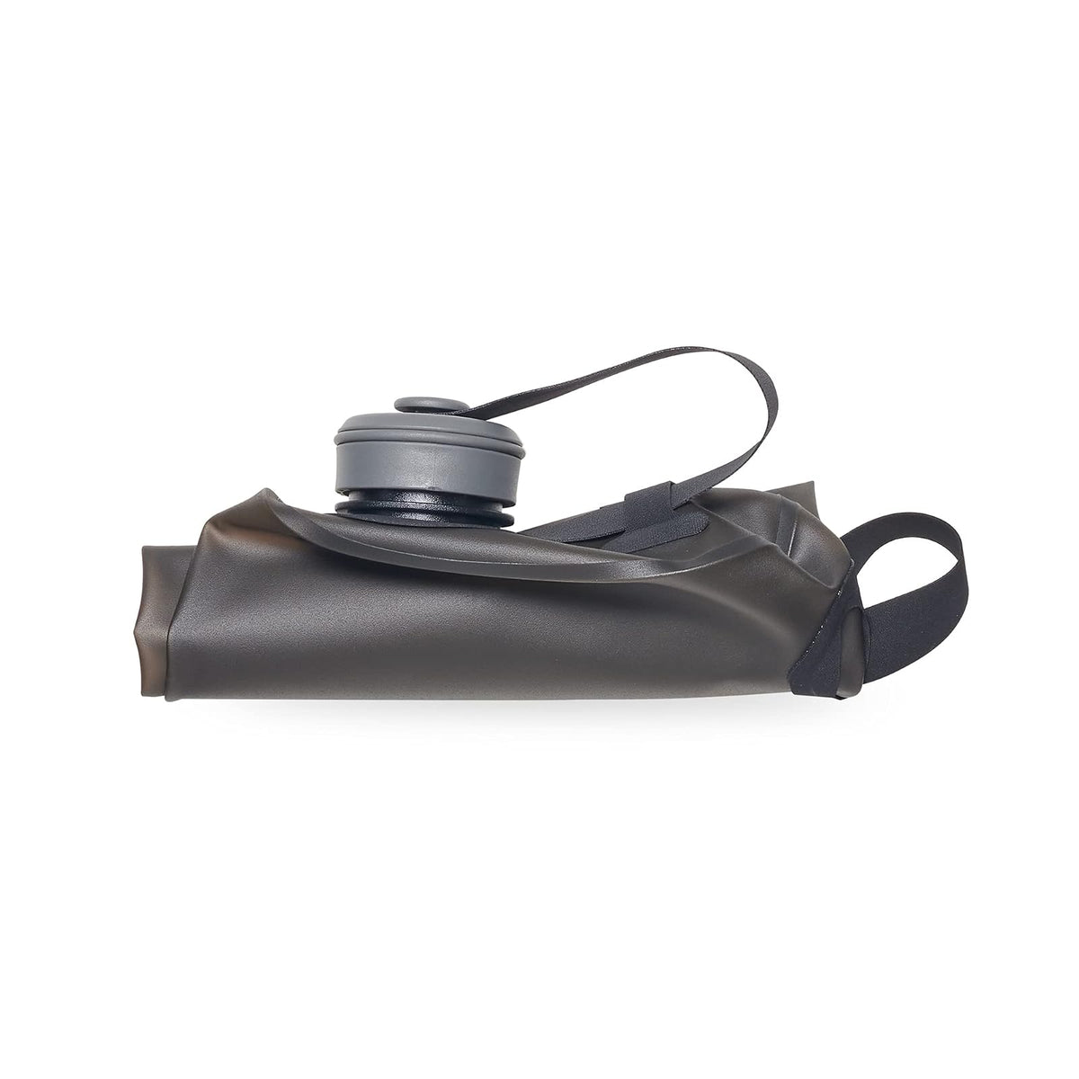 Hydrapak Seeker - Almacenamiento de Agua Plegable (2 l/70 onzas) - Bolsa de depósito de hidratación sin BPA y PVC, Color Gris mamut