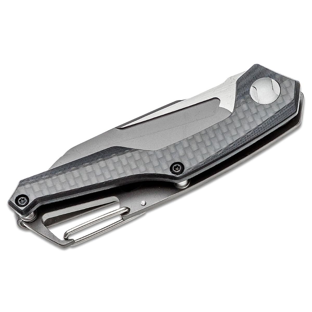 Kershaw Reverb (1220) - Cuchillo de Bolsillo Plegable Ligero, 16 oz | EDC con apertura manual, clip de bolsillo de transporte profundo, llevar diario para hombres y mujeres