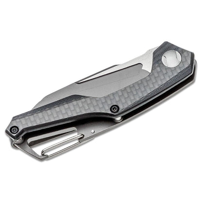 Kershaw Reverb (1220) - Cuchillo de Bolsillo Plegable Ligero, 16 oz | EDC con apertura manual, clip de bolsillo de transporte profundo, llevar diario para hombres y mujeres