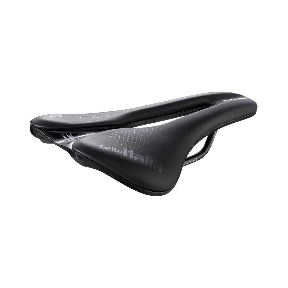Selle Italia, Novus EVO Boost TM Superflow, Road, MTB, and Gravel Bike Saddle - for Men and Women