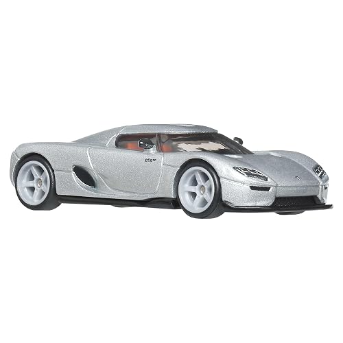 Hot Wheels Premium Boulevard, Vehículo Koenigsegg CC850, Hipercar Sueco, Colección, Escala 1:64, para Niños De 3 Años en adelante