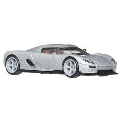 Hot Wheels Premium Boulevard, Vehículo Koenigsegg CC850, Hipercar Sueco, Colección, Escala 1:64, para Niños De 3 Años en adelante
