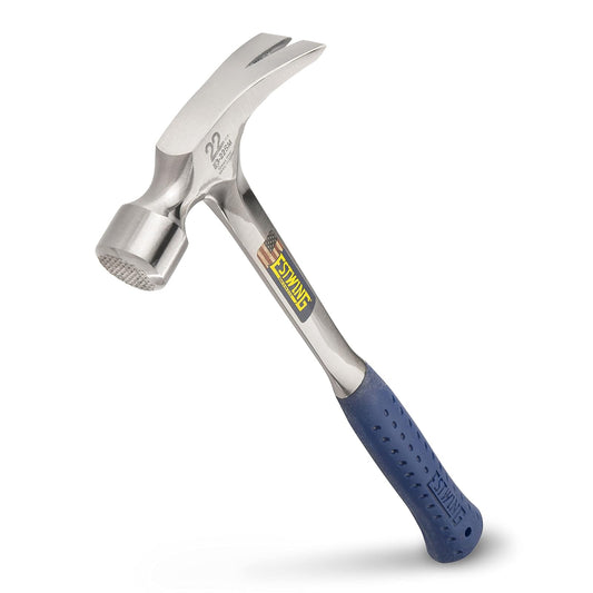Estwing E3-22SM Estwing E3-22SM martillo de carpintero con cara acordonada, (0,623kg.)