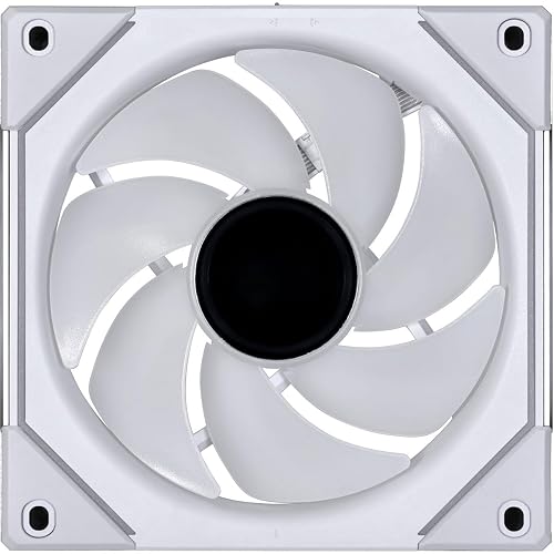 Lian Li UNI Fan SL-INF 120 RGB Infinity Mirror ARGB Ventilador 120 mm Blanco 1 paquete