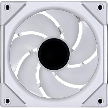 Lian Li UNI Fan SL-INF 120 RGB Infinity Mirror ARGB Ventilador 120 mm Blanco 1 paquete