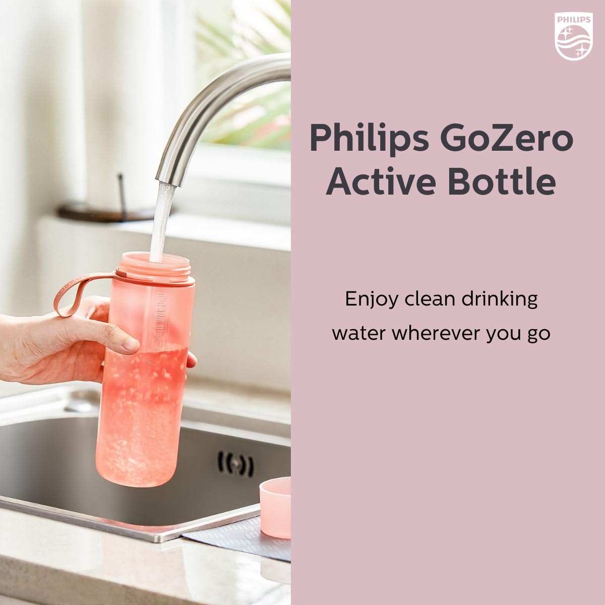 PHILIPS GoZero Adventure Filters, Cartucho de Filtro de Repuesto, Filtro electroadsortivo