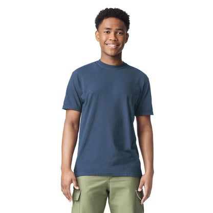 Comfort Colors Short Sleeve tee, Style G1717 CamisetaHombre - G - Mezclilla (paquete de 1)