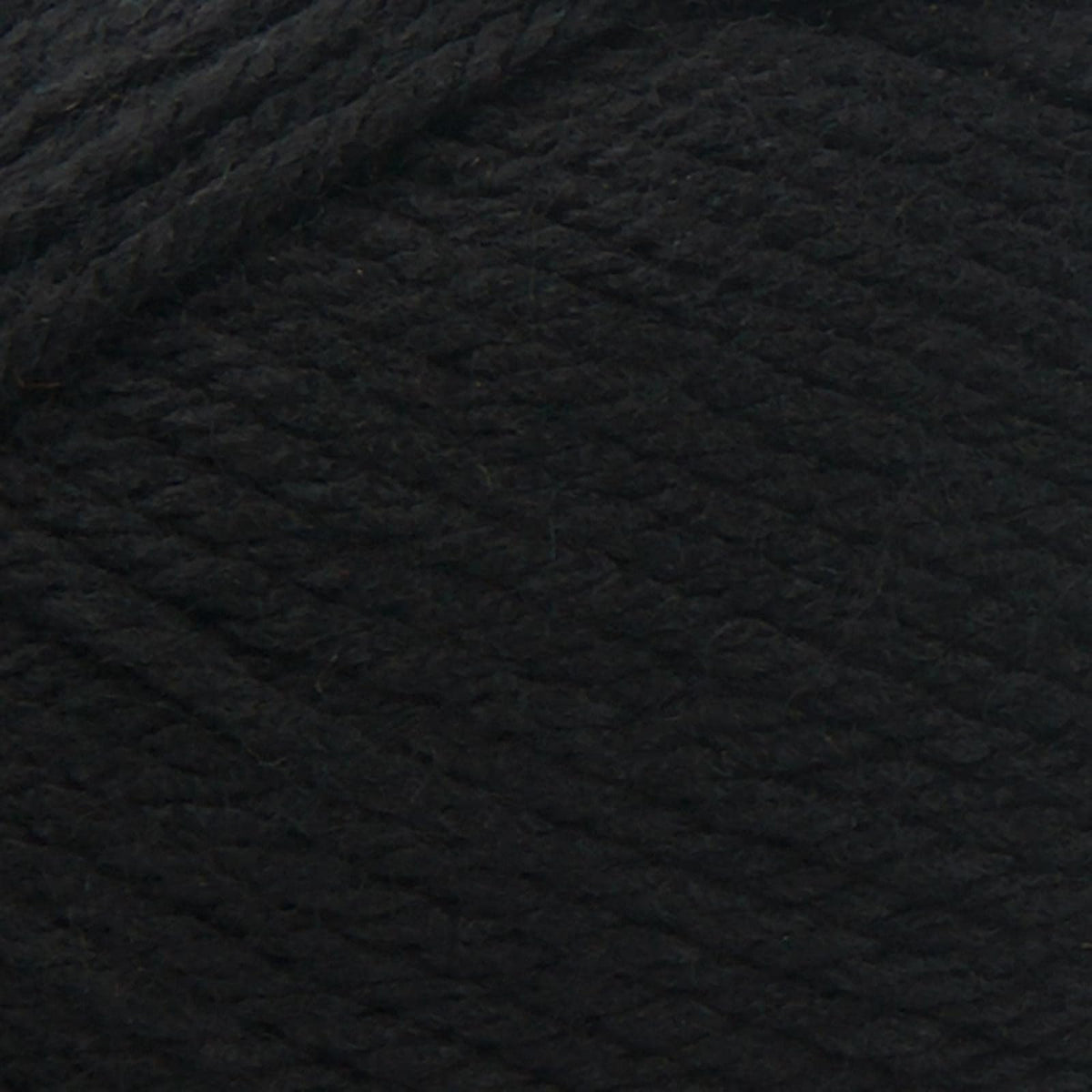Lion Brand Yarn Basic Stitch - Hilo de punto antibolitas, hilo para ganchillo, 1 paquete, color negro