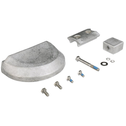 Quicksilver 8M6008001 Kit de ánodo de Aluminio - BRP/OMC Cobra Stern Drive