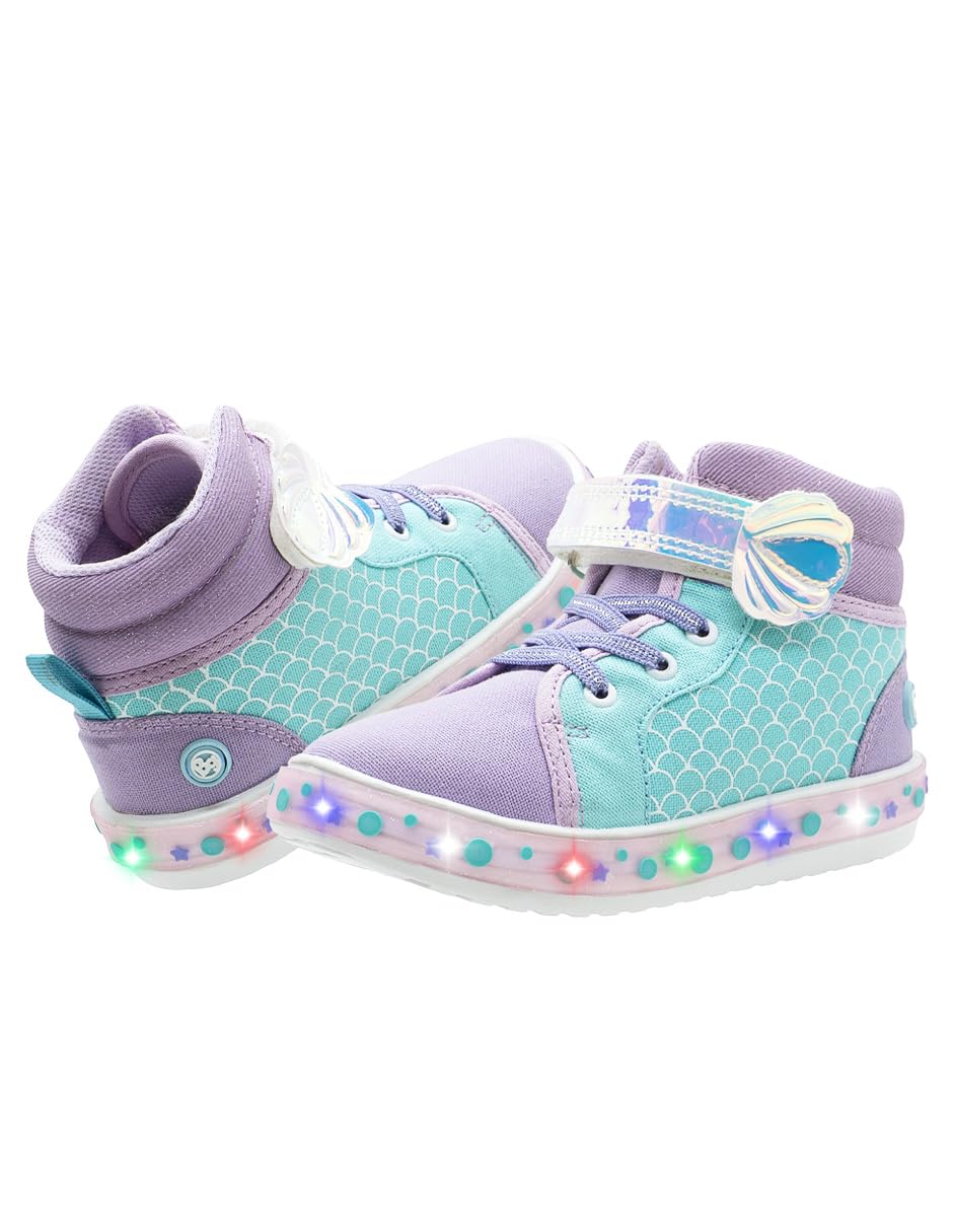 Bubble gummers Bloom I C/Luz Tenis para niña