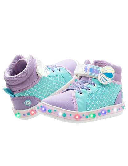 Bubble gummers Bloom I C/Luz Tenis para niña
