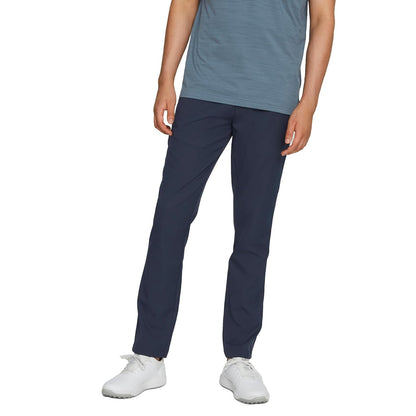PUMA Golf pantalón Dealer a medida para hombre - 34W x 30L - Azul Marino