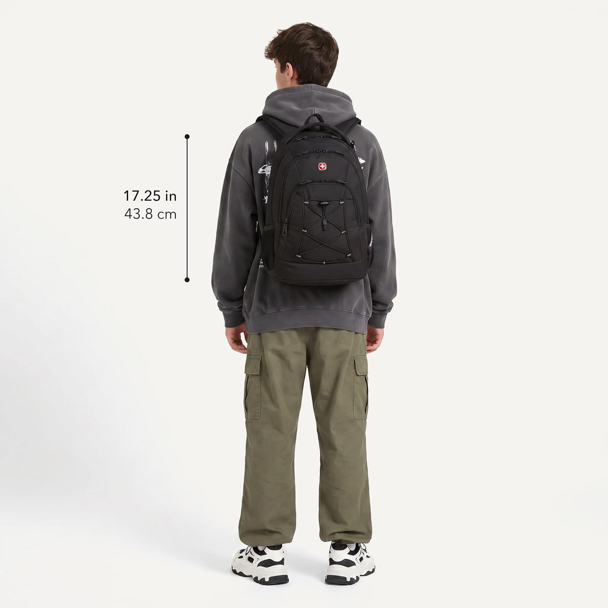 SwissGear 1186 Bungee Backpack Mochila para portátil Unisex adulto