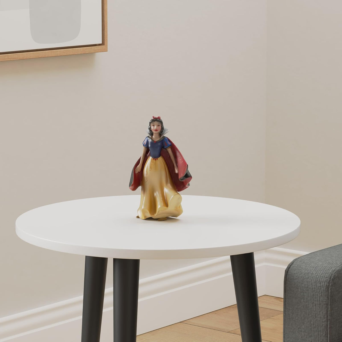 Enesco Disney Showcase Couture de Force Snow White and The Seven Dwarfs Figurine, 8.07 Pulgadas, Multicolor