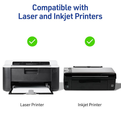 Avery Shipping Labels for Laser and Inkjet Printers, White, 2 x 4 Inches, Pack of 100 (18163)