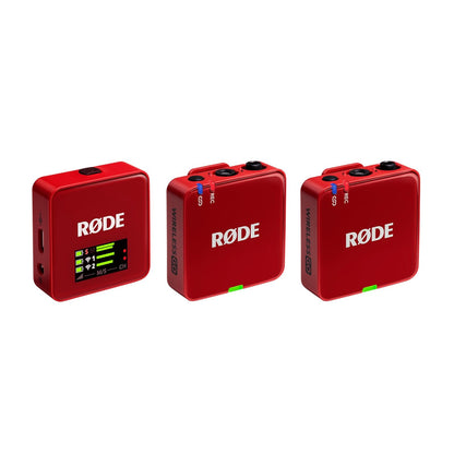 Micrófono Inalámbrico RØDE Wireless GO (Gen 3) - Red