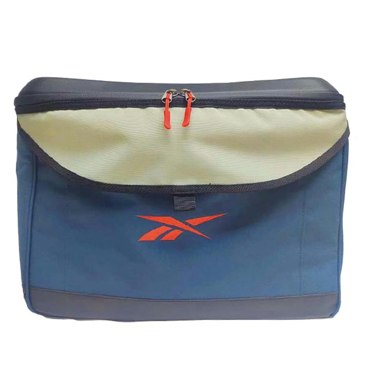Reebok - Hielera, Capacidad de 50 latas, Edicion Glacier, Color Azul/Rojo