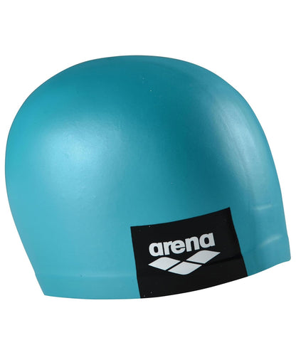 Arena - Gorro de natación Unisex de Silicona Moldeada con Logotipo para Adultos, para Entrenamiento intensivo, reducido, Ajuste cómodo, Talla única