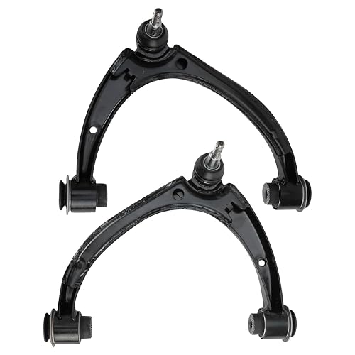 TRQ Brazo de control superior delantero con rótula compatible con Chevrolet Colorado GMC Canyon 2015-2022