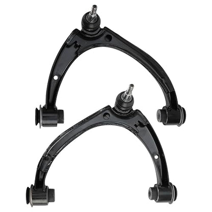 TRQ Brazo de control superior delantero con rótula compatible con Chevrolet Colorado GMC Canyon 2015-2022