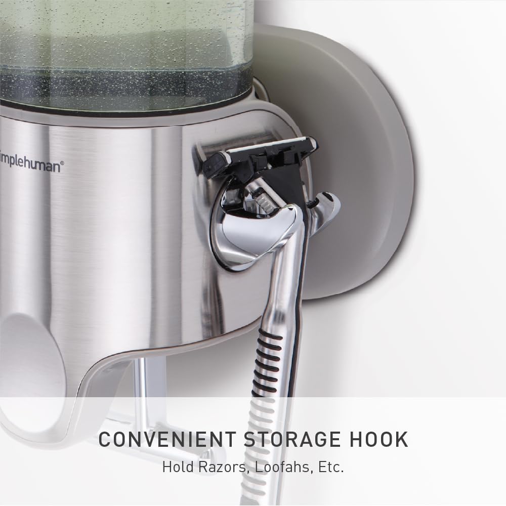 simplehuman, dispensadores de pared triples