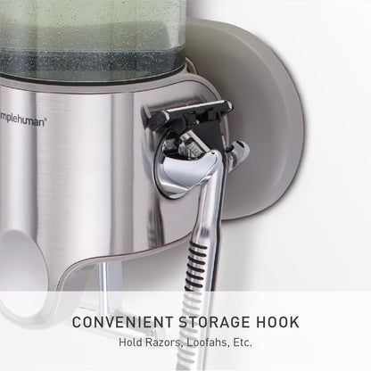 simplehuman, dispensadores de pared triples
