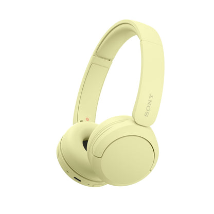 Sony WH-CH520 Audífonos Inalámbricos On-Ear - Nacional - AMARILLO