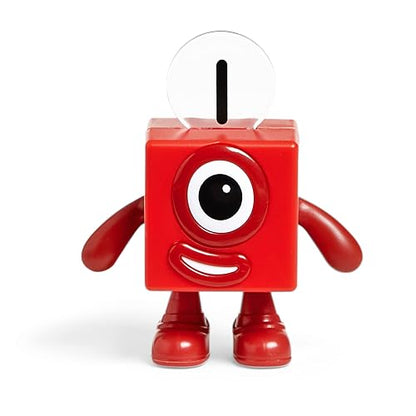 hand2mind Numberblock Friends One to Five Figures, Conjunto de Figuras de Acción Caricaturas, Figuras de Juguete, Conjuntos con Figuras de Acción, Pequeñas Figuras para Niños, Juguetes de Números