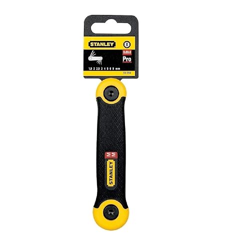 Stanley Juego de Llaves Hexagonales PRO 8 pzas