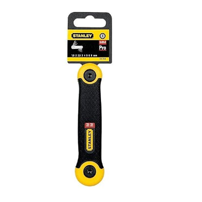 Stanley Juego de Llaves Hexagonales PRO 8 pzas