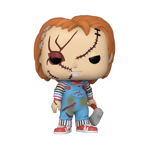 Funko Pop! Movies: Bride of Chucky - Chucky | Mercancía Oficial - Figura de Vinilo Coleccionable para Decoración - Regalo de Cumpleaños para Fans