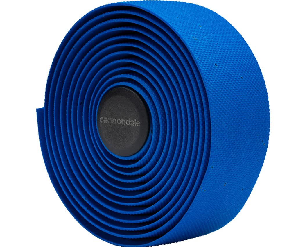 Cinta Manubrio Cannondale Knurlcork Color Azul - Azul