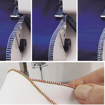 SINGER S0105 Overlock Serger, blanco