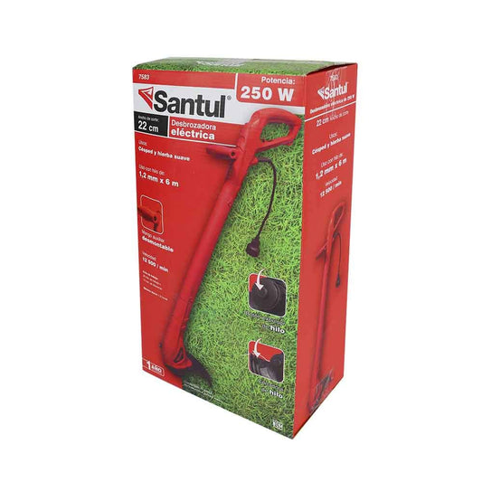 Santul 7583 Desbrozadora Eléctrica, 250 W